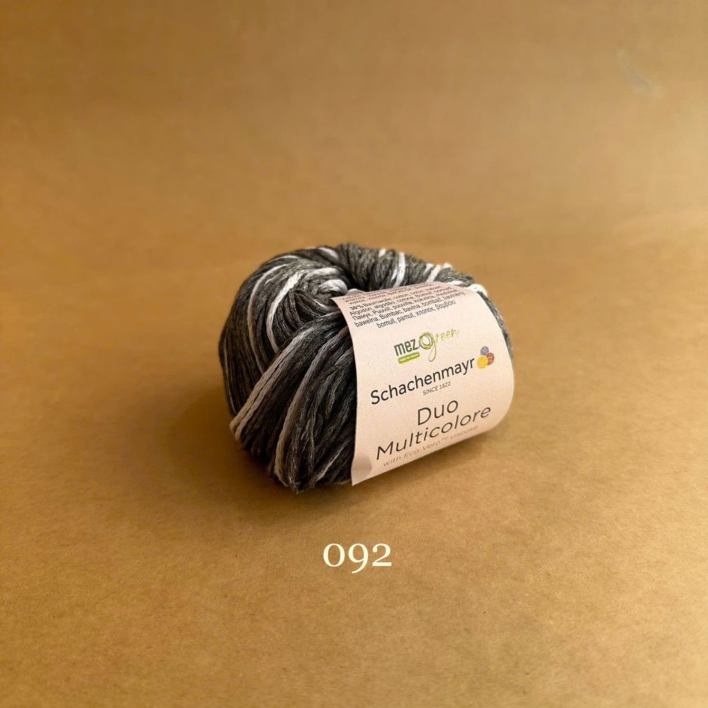 Sợi Duo Multicolore - Schachenmayr, đan móc áo, váy, khăn