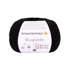Sợi cotton lấp lánh Rugiada - Schachenmayr, đan móc áo, khăn