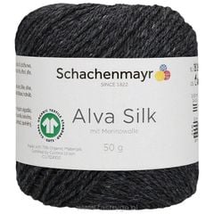 Len Alva Silk - Schachenmayr, đan móc áo, váy, khăn