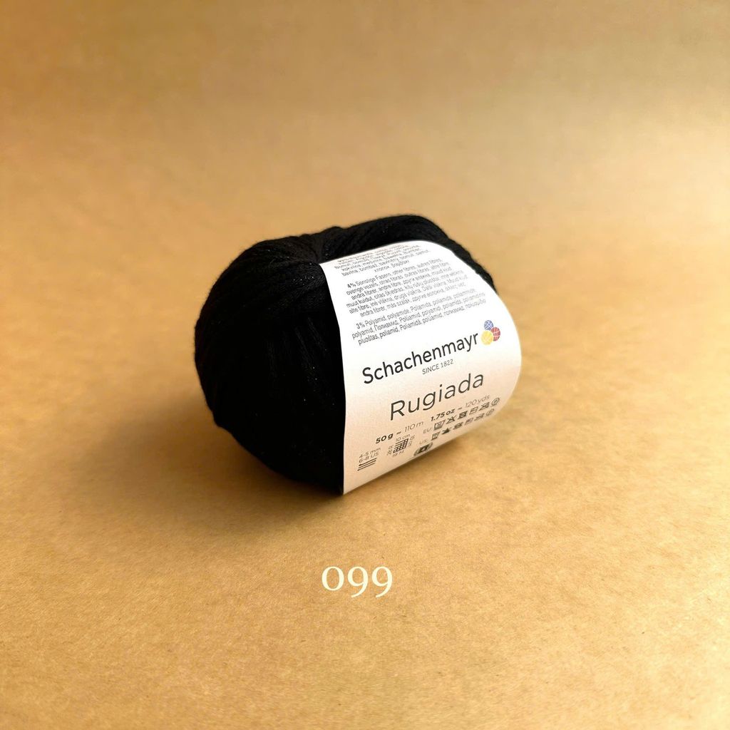 Sợi cotton lấp lánh Rugiada - Schachenmayr, đan móc áo, khăn