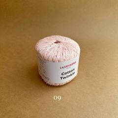 Sợi lấp lánh Cotton Twinkle nhập từ Loveyarns, đan móc áo, váy, khăn