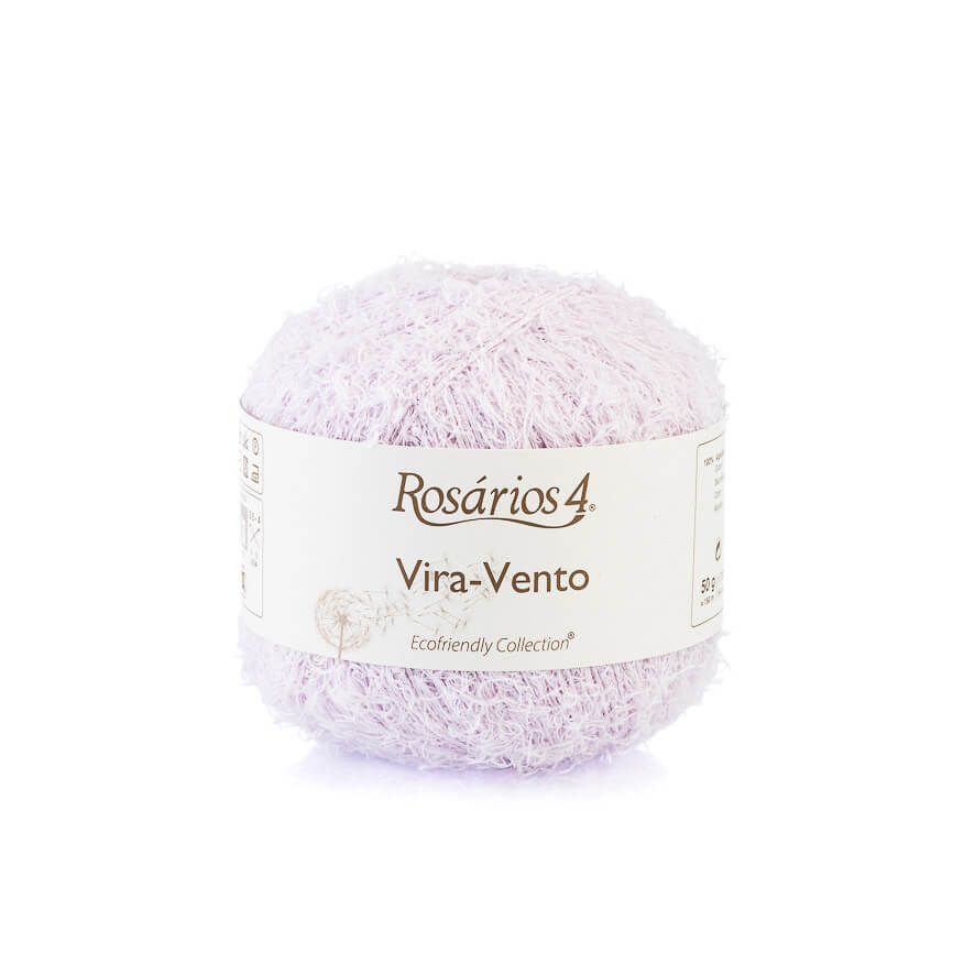 Sợi cotton Vira-Vento nhập từ Rosarios 4, đan móc áo, váy, khăn