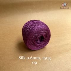 Cuộn sợi 100% Silk 0.6mm, 150g
