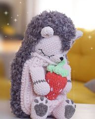 Len lông xù Puffy Fur nhập khẩu từ Alize Yarns, tết vỏ gối, thú bông, áo khoác