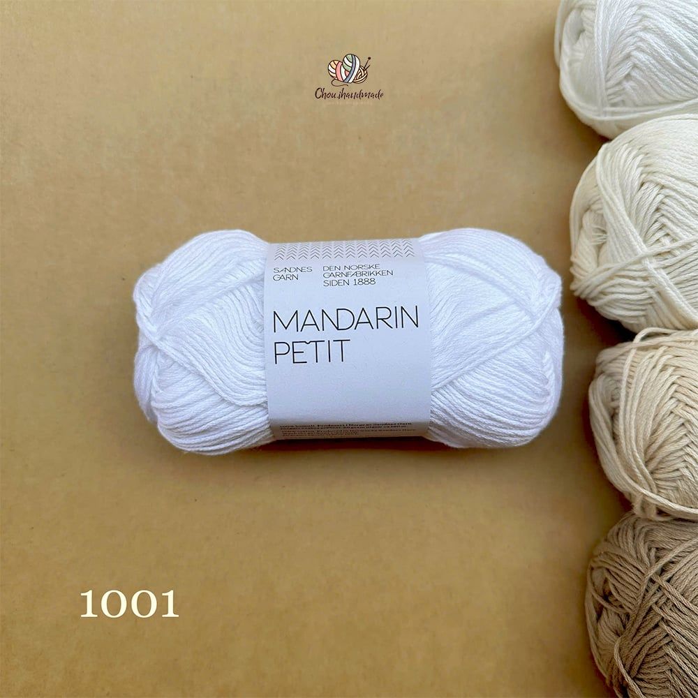 Sợi Mandarin Petit - Sandnes Garn, 50g dài 180m