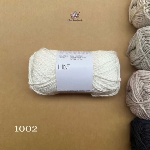 Sợi Line - Sandnes Garn, 50g dài 110m