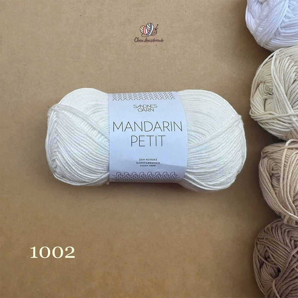Sợi Mandarin Petit - Sandnes Garn, 50g dài 180m