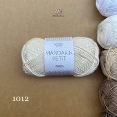 Sợi Mandarin Petit - Sandnes Garn, 50g dài 180m