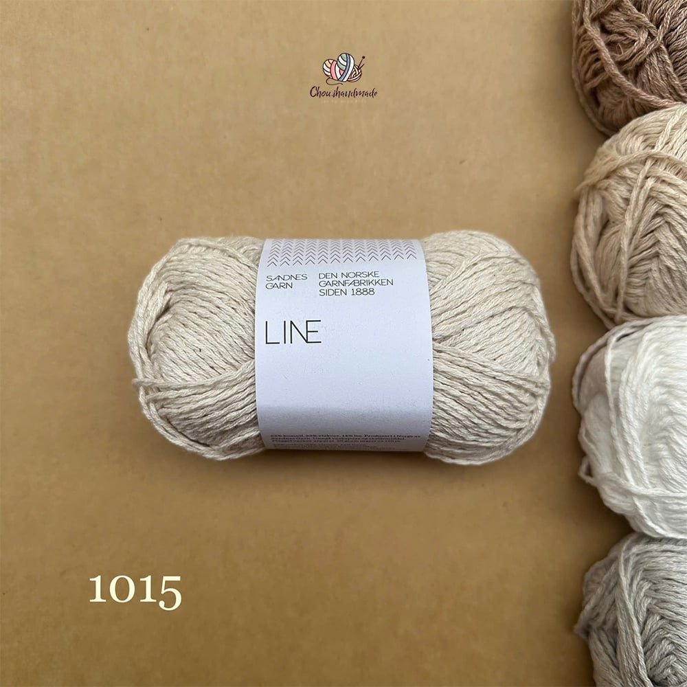 Sợi Line - Sandnes Garn, 50g dài 110m