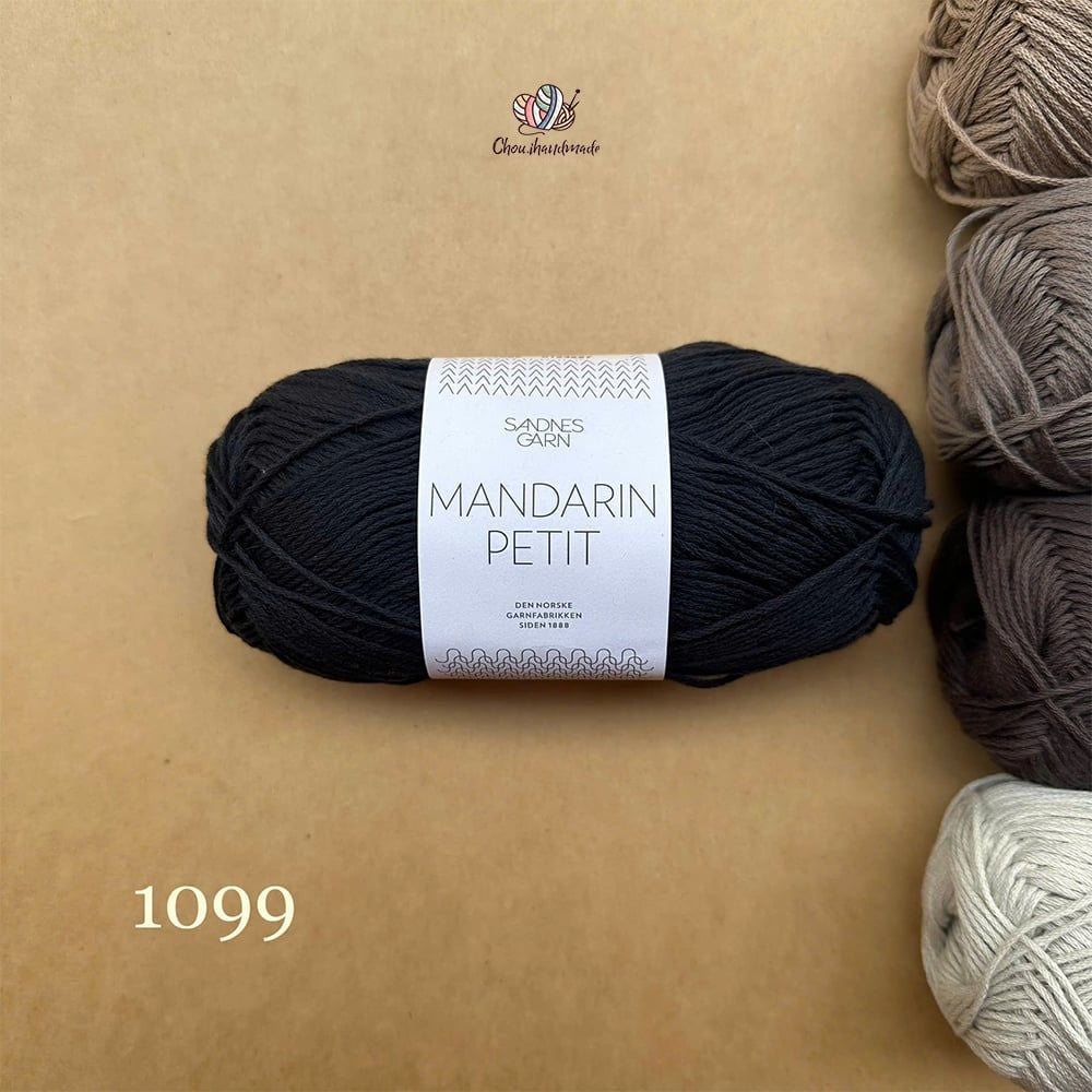 Sợi Mandarin Petit - Sandnes Garn, 50g dài 180m