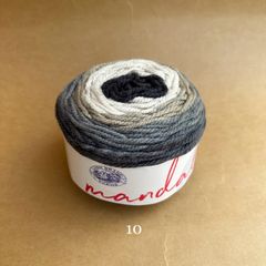 Len cầu vồng Mandala - Nhập khẩu từ hãng Lion Brand - 100% Premium Acrylic - 150gram dài 173m