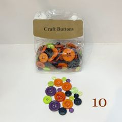 Túi cúc nhiều màu, đủ kích cỡ và kiểu dáng, Chou.ihandmade