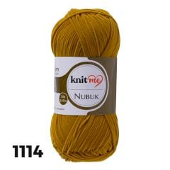 Sợi Nubuk nhập khẩu từ Knitme,đan móc túi, ví, đồ dùng trang trí nội thất