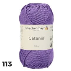 Sợi cotton Catania nhập khẩu từ Schachenmayr, đan móc áo, váy, khăn, móc thú