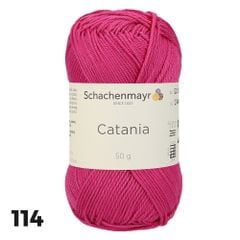 Sợi cotton Catania nhập khẩu từ Schachenmayr, đan móc áo, váy, khăn, móc thú