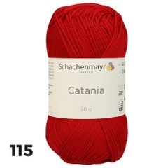 Sợi cotton Catania nhập khẩu từ Schachenmayr, đan móc áo, váy, khăn, móc thú