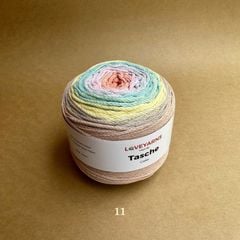 Sợi Tasche Cake nhập khẩu từ Loveyarns, đan móc túi, ví, nón, giỏ xách