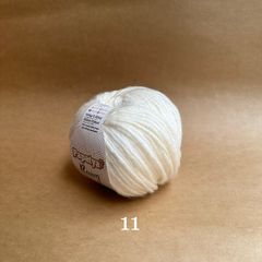 Len Papatya ấm trơn cỡ sợi to Roving đan móc thú bông, nón, khăn, áo ấm mùa đông siêu nhanh