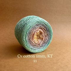 Sợi cầu vồng Cotton 1mm, kim tuyến