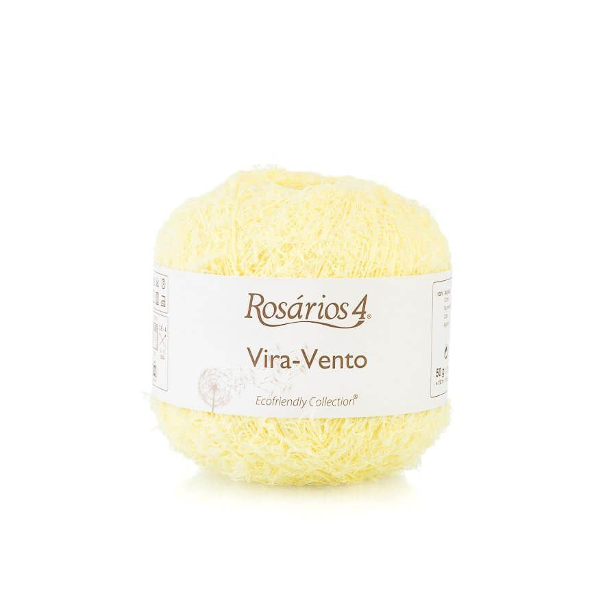 Sợi cotton Vira-Vento nhập từ Rosarios 4, đan móc áo, váy, khăn