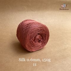 Cuộn sợi 100% Silk 0.6mm, 150g