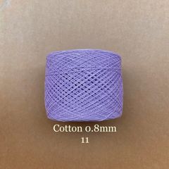 Sợi Cotton 0.8mm, 300g, đan móc áo, váy, khăn