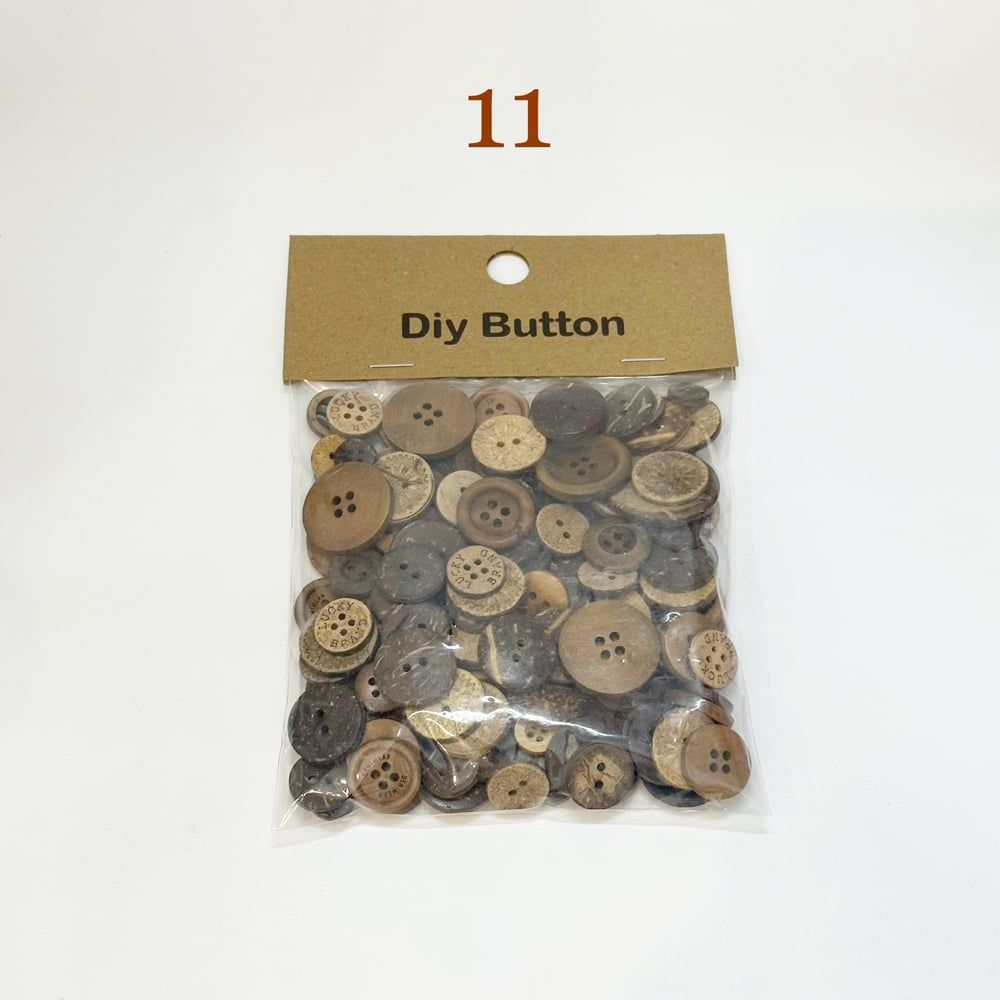 Túi cúc nhiều màu, đủ kích cỡ và kiểu dáng, Chou.ihandmade