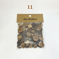 Túi cúc nhiều màu, đủ kích cỡ và kiểu dáng, Chou.ihandmade