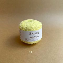 Sợi cotton Vira-Vento nhập từ Rosarios 4, đan móc áo, váy, khăn