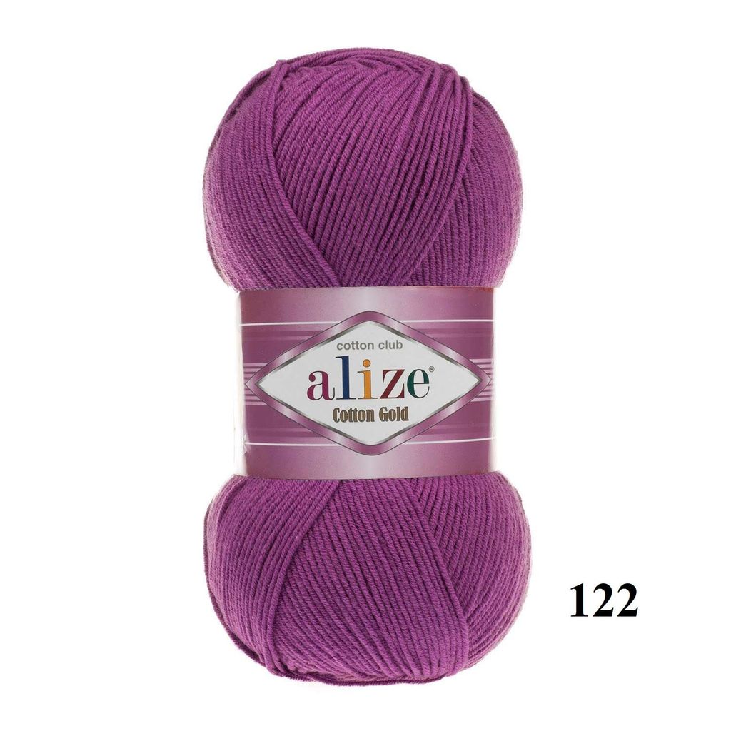 Len hè Cotton Gold nhập khẩu từ Alize Yarns, đan móc đồ hè, thú, nón cực xinh