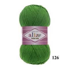 Len hè Cotton Gold nhập khẩu từ Alize Yarns, đan móc đồ hè, thú, nón cực xinh