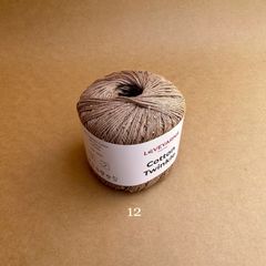 Sợi lấp lánh Cotton Twinkle nhập từ Loveyarns, đan móc áo, váy, khăn