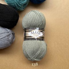 Len ấm Superlana Klasik nhập khẩu từ Alize Yarns đan móc nón, khăn, áo