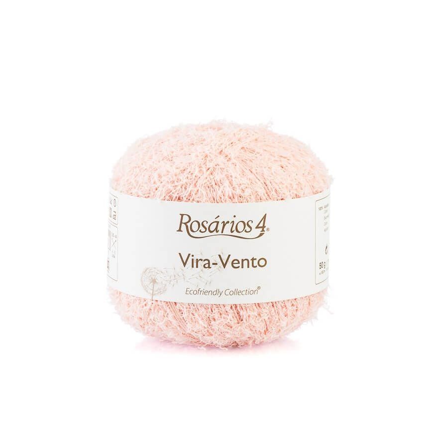 Sợi cotton Vira-Vento nhập từ Rosarios 4, đan móc áo, váy, khăn