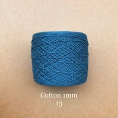 Sợi Cotton 1mm, 300g, đan móc áo, váy, khăn