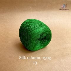 Cuộn sợi 100% Silk 0.6mm, 150g