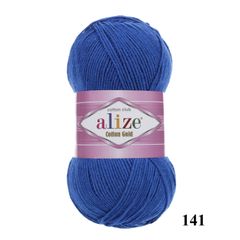 Len hè Cotton Gold nhập khẩu từ Alize Yarns, đan móc đồ hè, thú, nón cực xinh