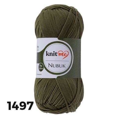 Sợi Nubuk nhập khẩu từ Knitme,đan móc túi, ví, đồ dùng trang trí nội thất