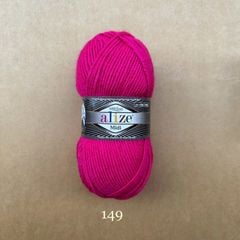 Len đông Superlana Midi nhập khẩu từ Alize Yarns, đan móc thú, áo, nón, khăn