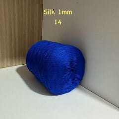 Cuộn sợi 100% Silk 1mm, 300g màu trơn
