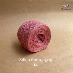 Cuộn sợi 100% Silk 0.6mm, 150g
