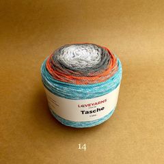 Sợi Tasche Cake nhập khẩu từ Loveyarns, đan móc túi, ví, nón, giỏ xách