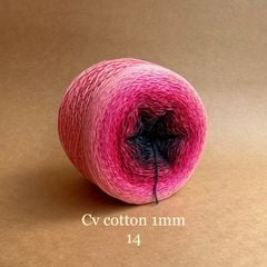 Sợi cầu vồng Cotton 1mm, 300g