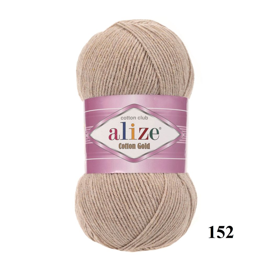 Len hè Cotton Gold nhập khẩu từ Alize Yarns, đan móc đồ hè, thú, nón cực xinh