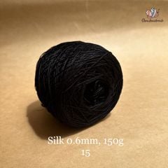 Cuộn sợi 100% Silk 0.6mm, 150g