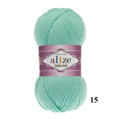 Len hè Cotton Gold nhập khẩu từ Alize Yarns, đan móc đồ hè, thú, nón cực xinh