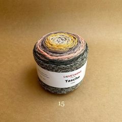Sợi Tasche Cake nhập khẩu từ Loveyarns, đan móc túi, ví, nón, giỏ xách