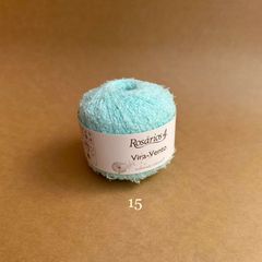 Sợi cotton Vira-Vento nhập từ Rosarios 4, đan móc áo, váy, khăn
