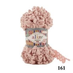 Cuộn len tết bằng tay Puffy Fine hãng Alize Yarns tết áo, khăn, vỏ gối, chăn, thảm, túi