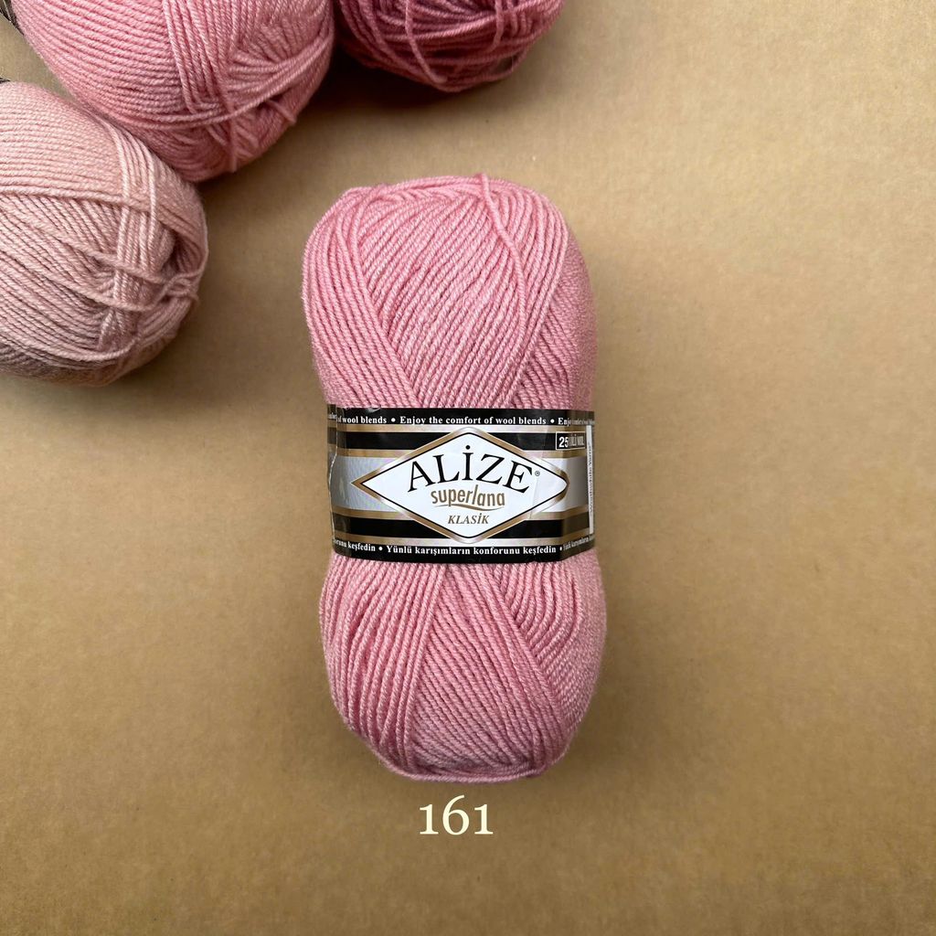 Len ấm Superlana Klasik nhập khẩu từ Alize Yarns đan móc nón, khăn, áo